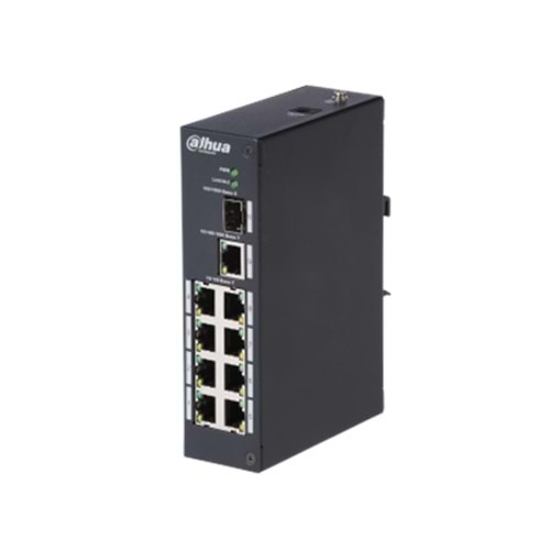 DAHUA PFS3110-8T 8 Kanal Endüstriyel Poe Switch