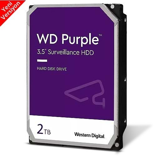 Western Digital Purple 2TB 3.5
