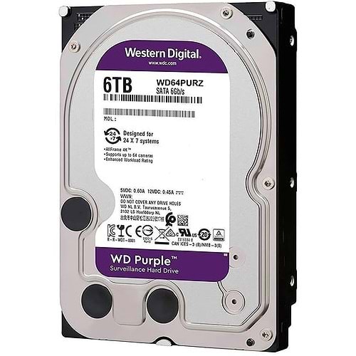 Western Digital Purple 6TB 3.5