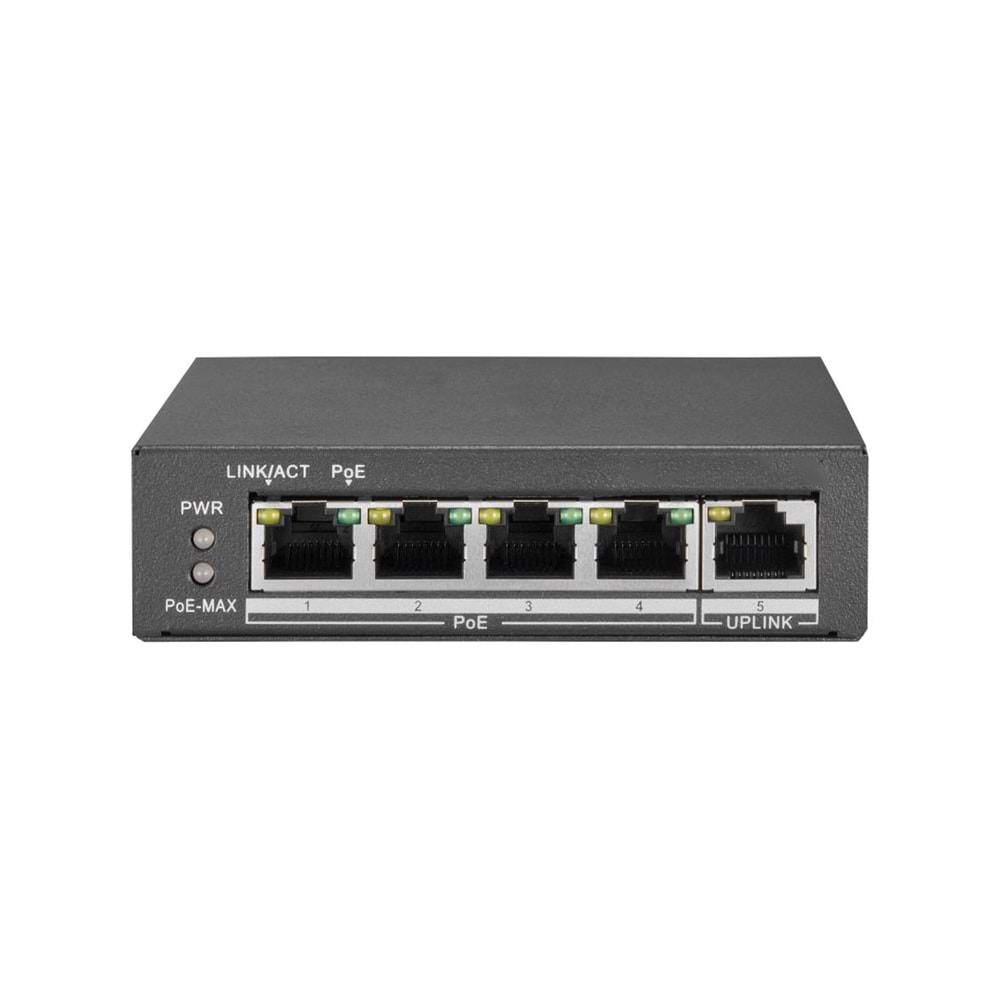 Hikvision DS-KB8113-IME1(B) + DS-KH6110-WE1 PoE IP Görüntülü Diafon / İnterkom Seti 100 Metre CAT6 Kablolu