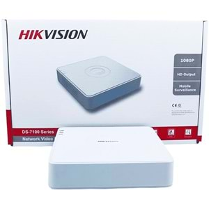 Hikvision DS-7104HGHI-K1 4 Kanal DVR Kayıt Cihazı