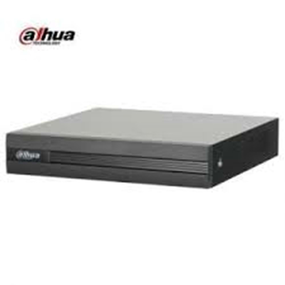 Dahua NVR2104HS-P-T 4 Kanal 1080P PoE NVR, 8TB HDD, 8MP/1080P H.265, 1x HDMI, 1x VGA, 2x USB, 1x RJ45 - 4K CCTV Kayıt Cihazı