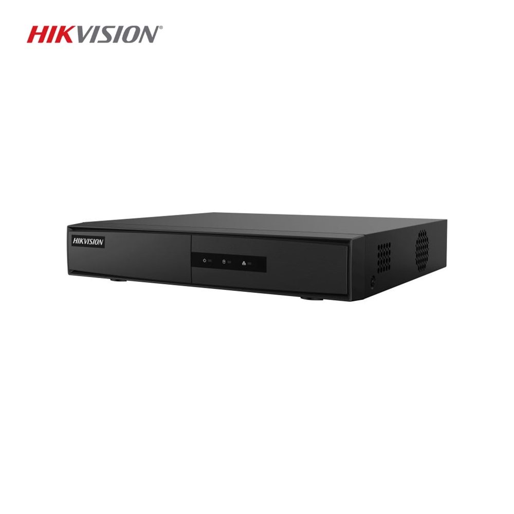 Hikvision DS-7108NI-Q1/8P/M 8 Kanal POE NVR Kayıt Cihazı - 1xHDMI, 1xVGA, 1xSATA Metal Kasa