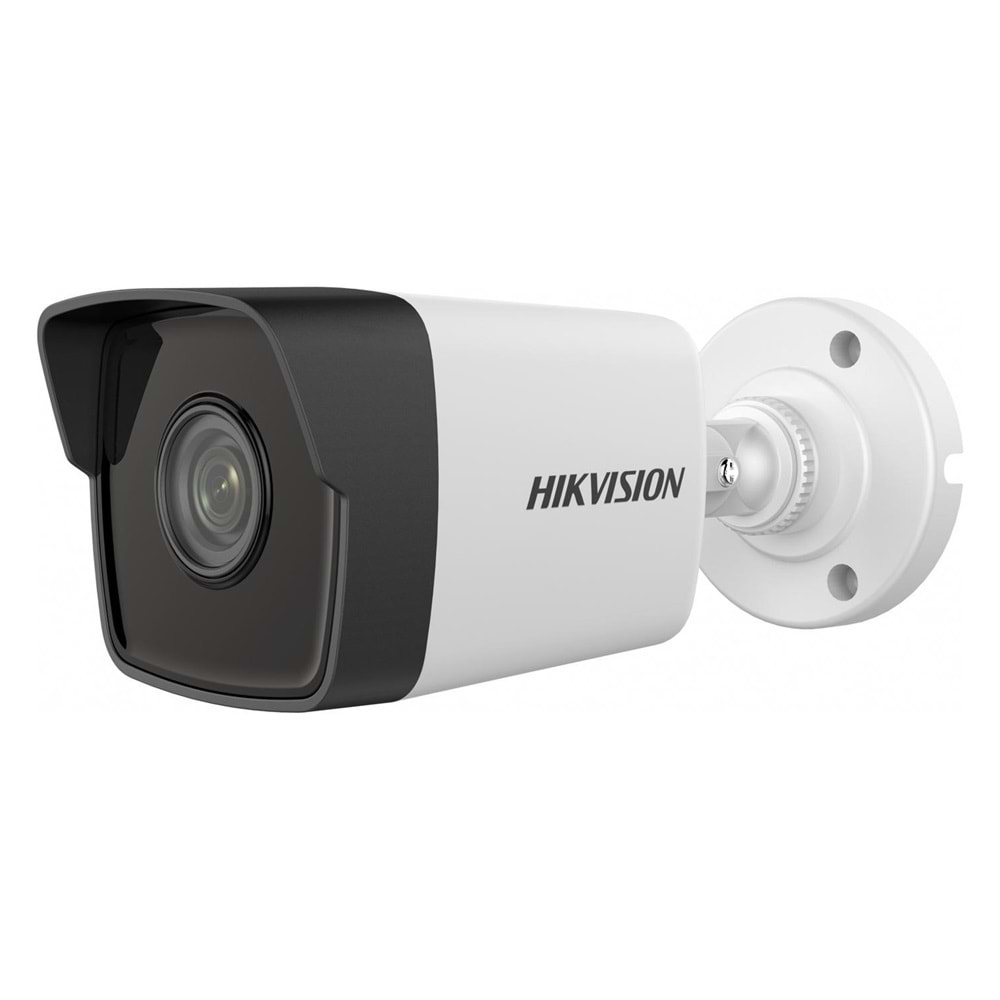 HIKVISION (DS-2CD1023G0-IUF) 2MP CMOS 2,8MM ROI,3D DNR,POE IP67 MİNİ IR BULLET KAM-30MT SESLİ