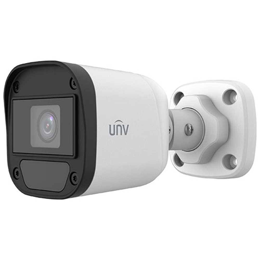Uniview UAC-B112-F28 2MP HD Sabit IR Mini Bullet Analog Kamera - TVI/AHD/CVI/CVBS, IP67 Su Geçirmez