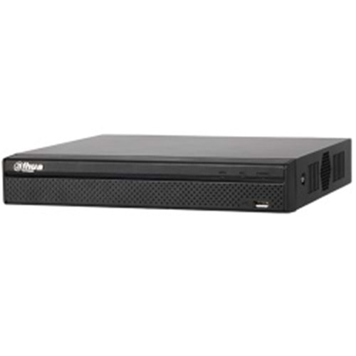 Dahua NVR2116HS-S3 16 Kanal 1080P NVR Kayıt Cihazı - 1x6TB HDD, 8MP/6MP/5MP/4MP/3MP/1080P/720P H.265/H.264, Yüksek Çözünürlük ile Güvenlik Kayıt Sistemi