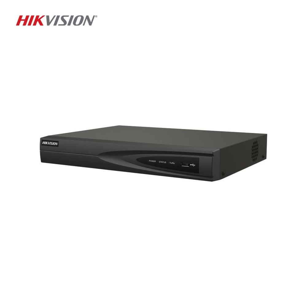 HIKVISION DS-7616NI-Q1 16 Kanal NVR Kayıt Cihazı, 4K HDMI Desteği, VGA (FHD), 8TB Depolama Desteği