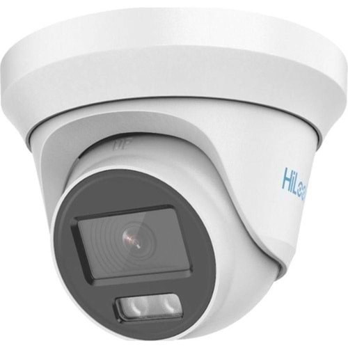 Hilook Hikvision THC-T129-P 2 MP ColorVu İç Mekan Turret Kamerası - 24/7 Renkli Görüntüleme, 3D DNR Teknolojisi, 20m Beyaz Işık Mesafesi