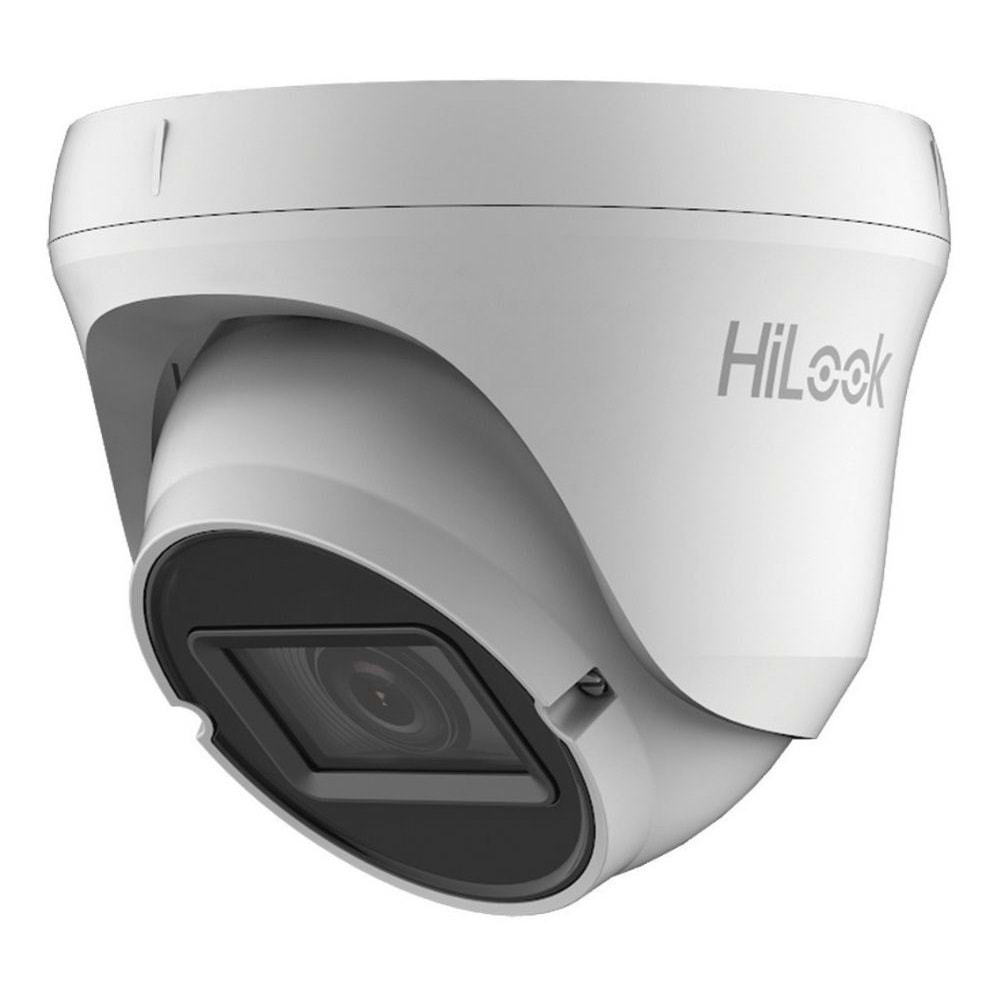 Hilook Hikvision THC-T323-Z 2 MP Ultra Düşük Işık Motorlu Varifokal Bullet Kamera - 70 m IR Mesafesi, 120 dB Gerçek WDR Teknolojisi