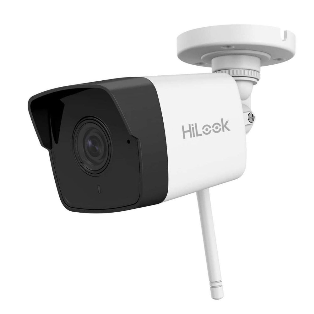 Hilook Hikvision IPC-B120-D/W 2 MP Dış Mekan Sabit Bullet Kamera Dahili Mikrofonlu Kablosuz Ağ Kamera