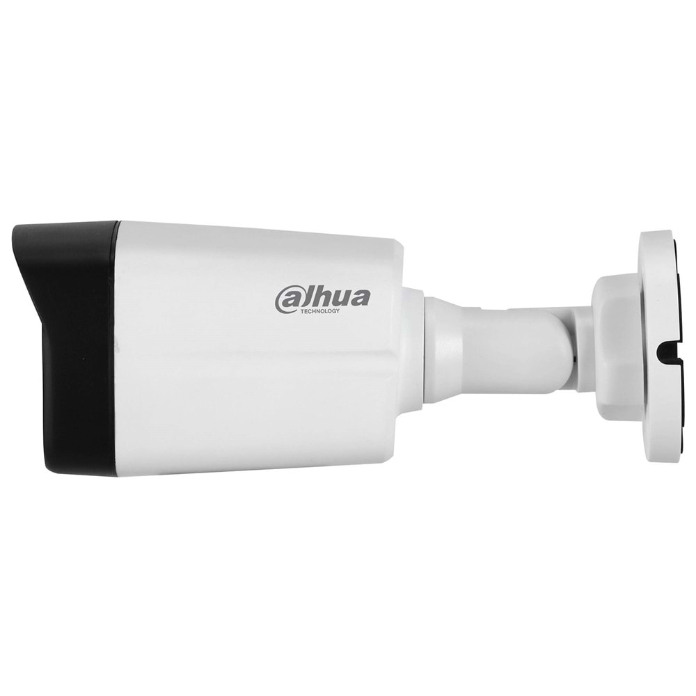 Dahua HAC-HFW1200TL-0360B 2MP 3.6mm Lens 1080p HDCVI 4in1 IP67 Plastik Kasa IR Bullet Kamera - 40m Gece Görüşü