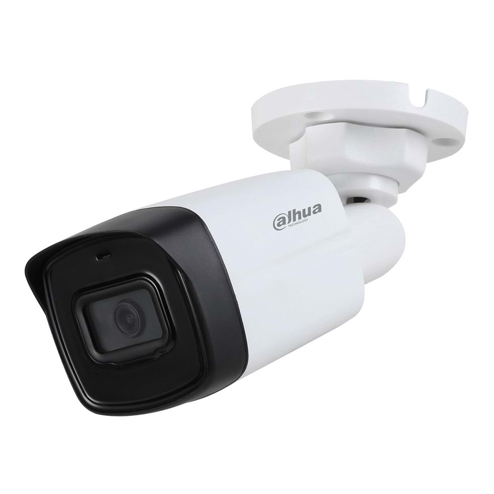 Dahua HAC-HFW1200TL-0360B 2MP 3.6mm Lens 1080p HDCVI 4in1 IP67 Plastik Kasa IR Bullet Kamera - 40m Gece Görüşü