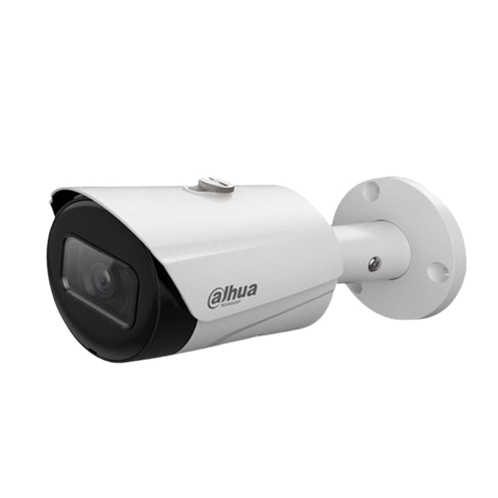 DAHUA IPC-HFW1230S-S-0280B-S4 2MP 2.8mm IR Bullet IP Kamera - IP67, Starlight Teknolojisi, 30m IR Mesafesi ve Metal Gövde