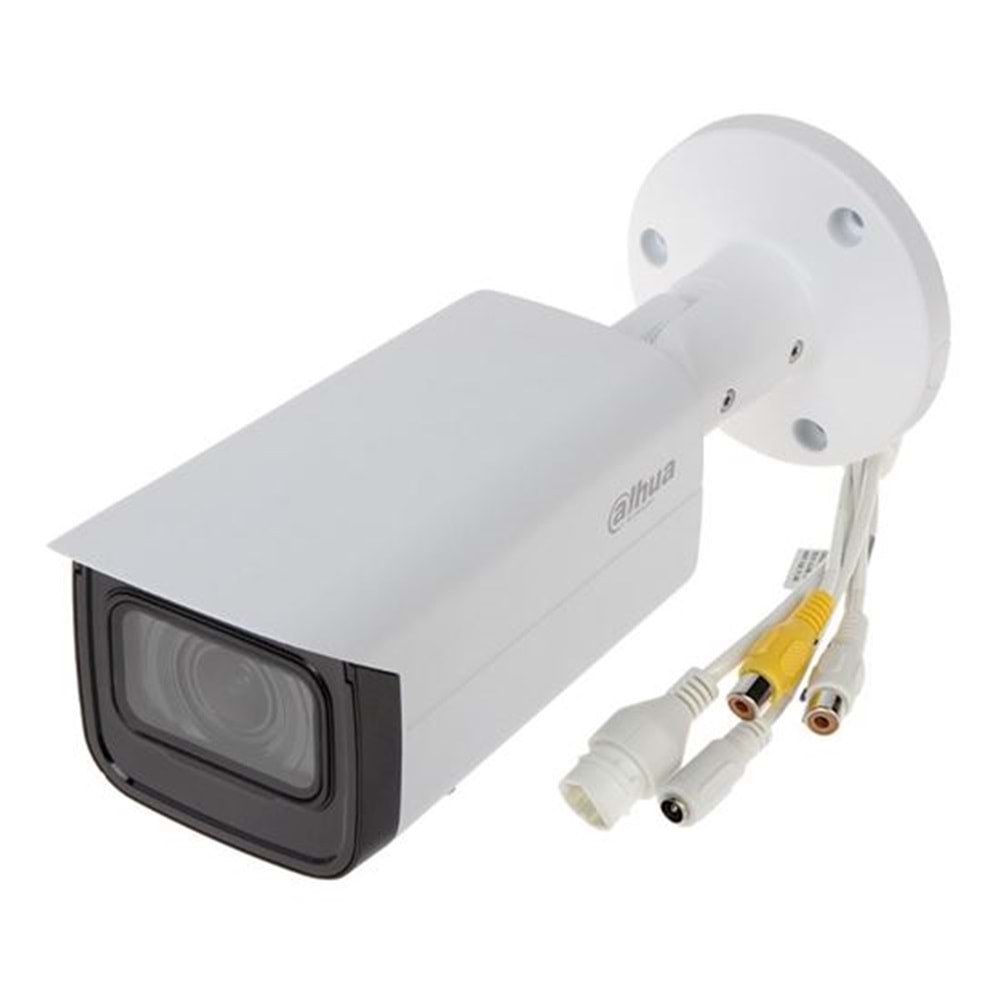 Dahua IPC-HFW2231T-ZAS 2MP IP Kamera - 2.7-13.5mm Zoom Lens, Metal Kasa, IP67, IR Bullet, 60m Gece Görüşü