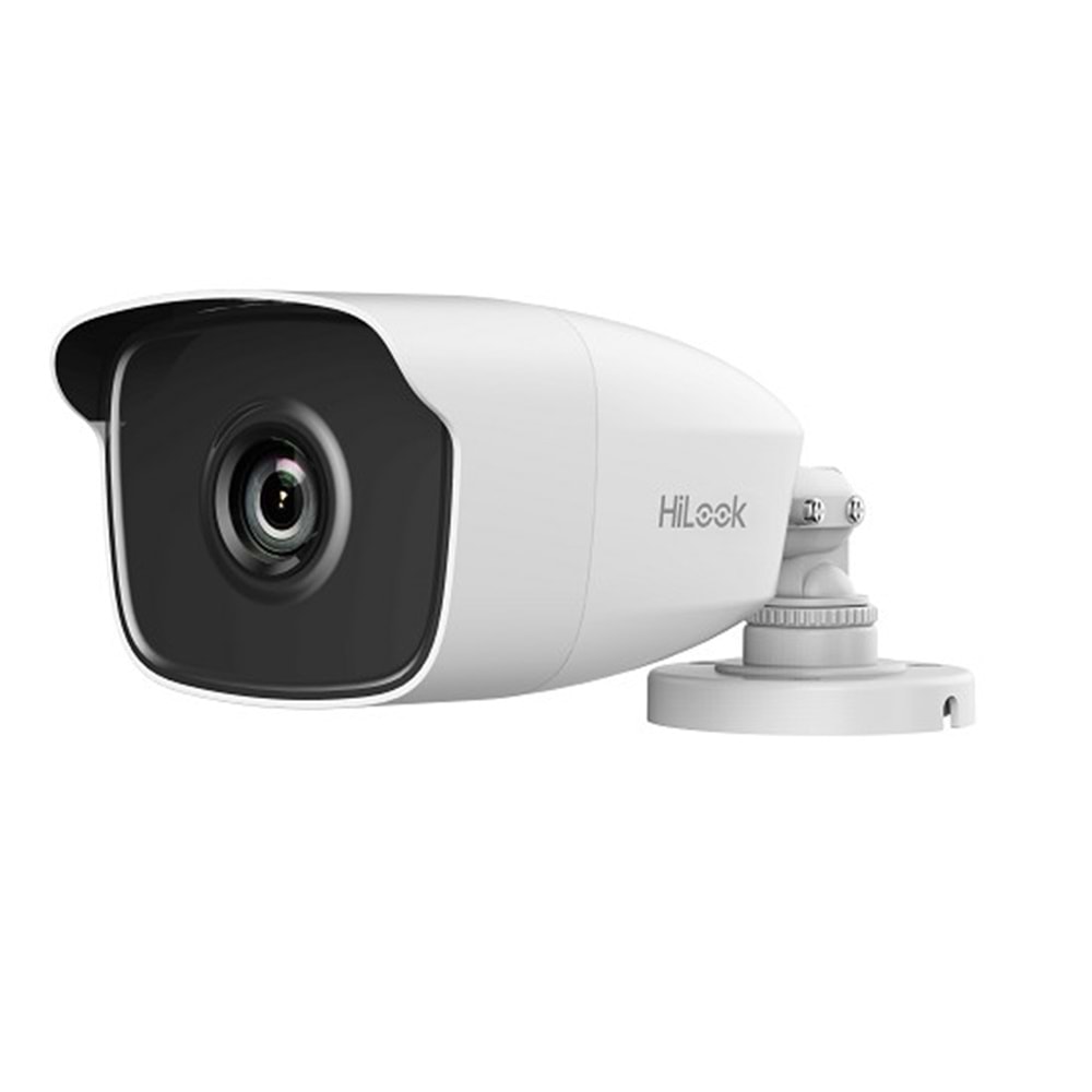 HILOOK HIKVISION THC-B220-MC 2MP 40M IR Bullet Kamera - IP66 Su Geçirmez, Smart IR Teknolojisi, 4-in-1 Video Çıkışı
