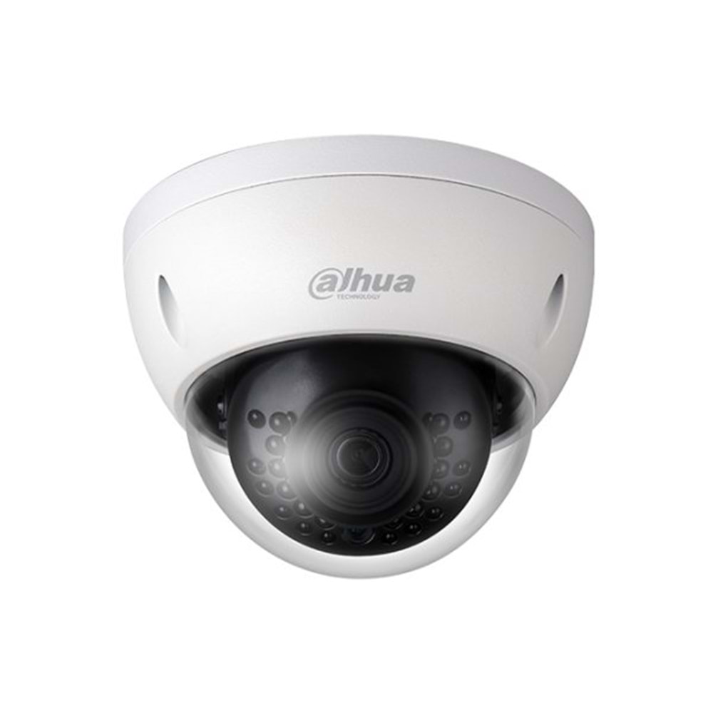 DAHUA IPC-HDBW1230E-0280B 2 MP H.265+ 30M IR DOME IP KAMERA