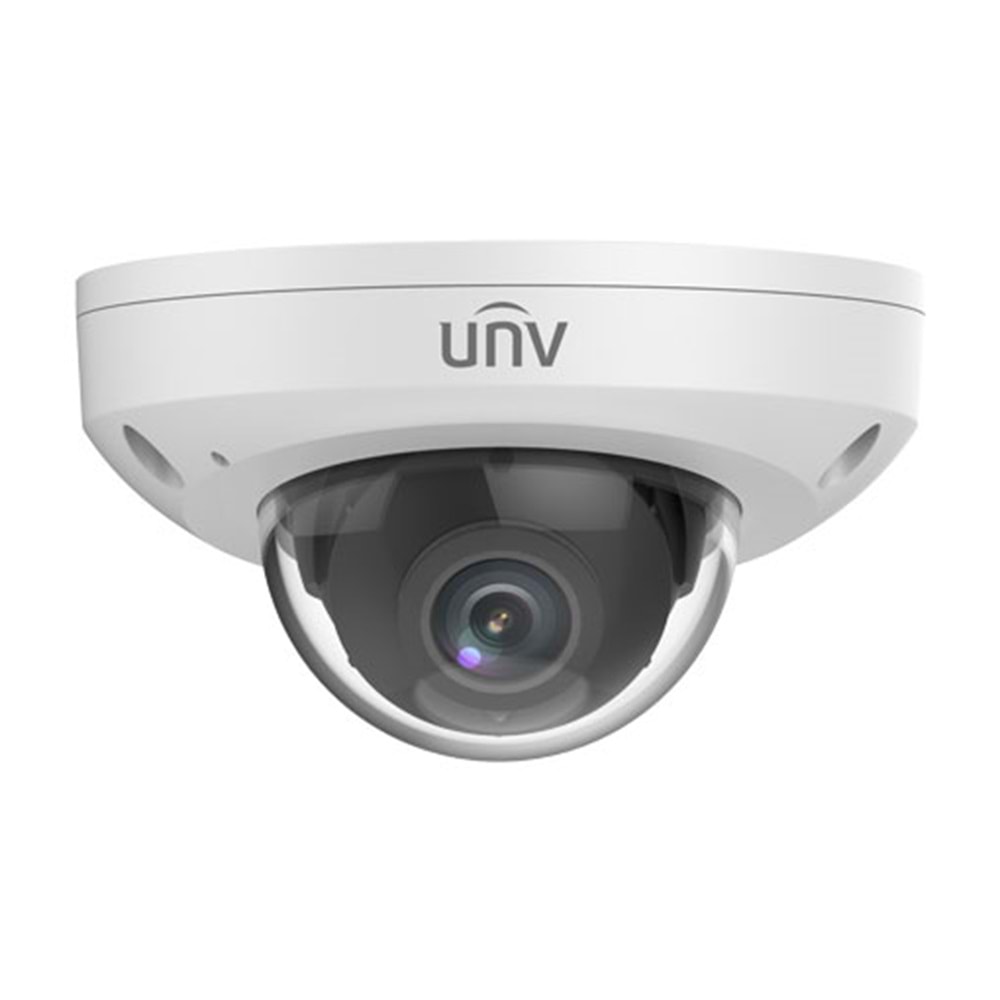UNİVİEW IPC312SR-VPF28 2MP Vandal-resistant IR Fixed Mini Dome Camera