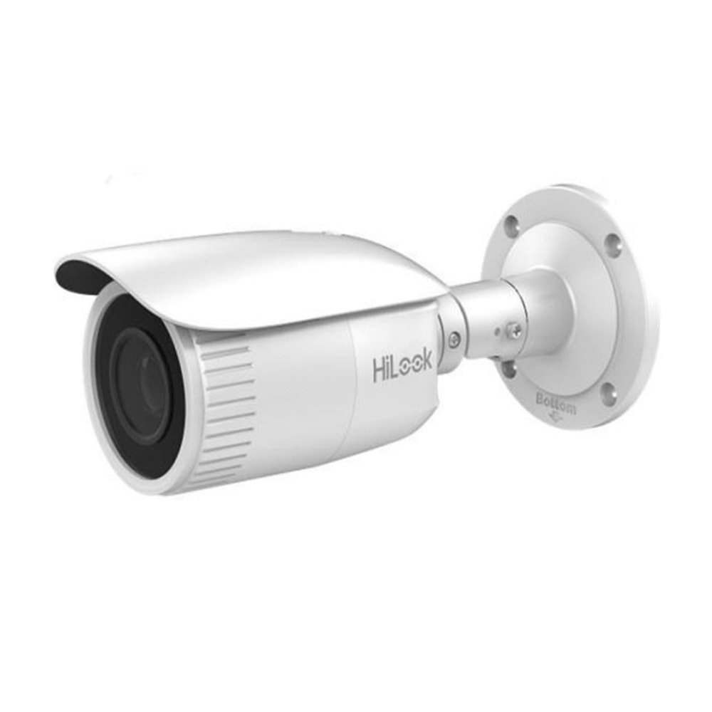 Hilook Hikvision IPC-B640H-Z 4 MP Motorize Varifokal Bullet Kamera - IP67 Suya ve Toza Dayanıklı, H.265+ Video Sıkıştırma, 120 dB Gerçek WDR Teknolojisi