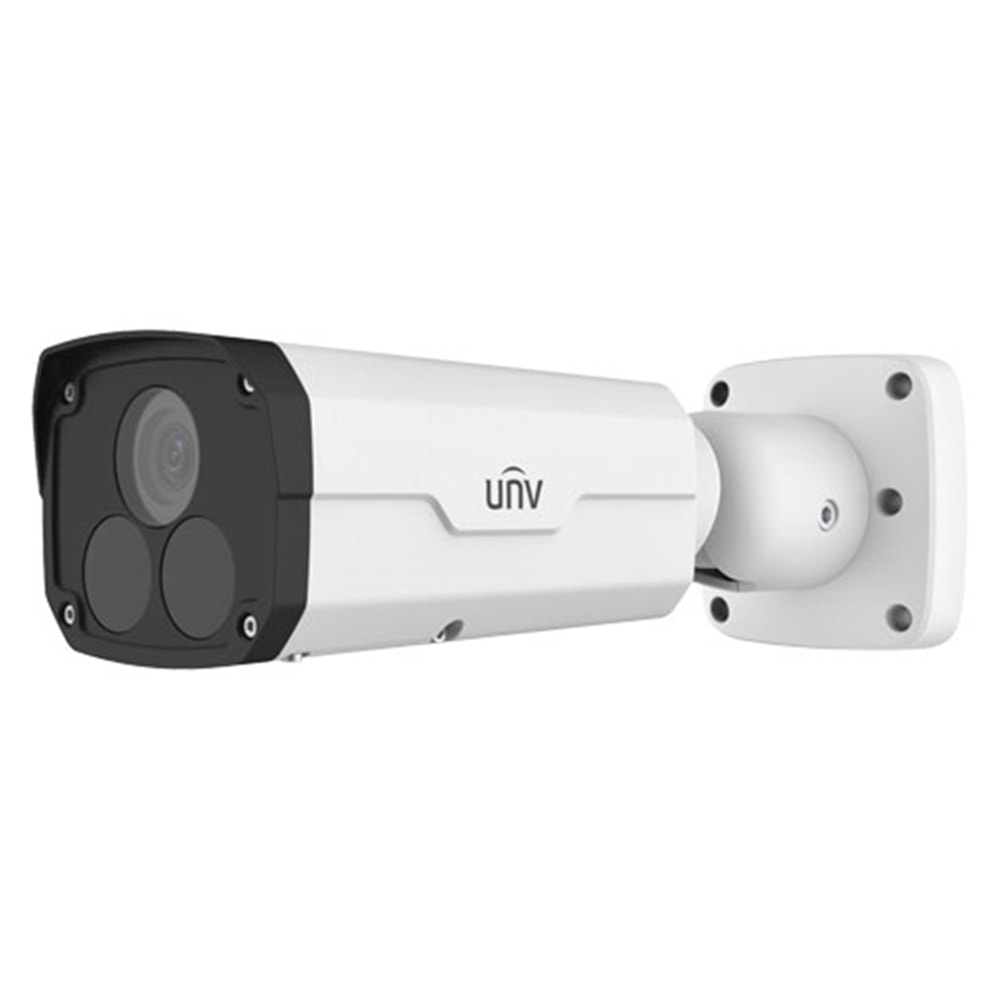 UNIVIEW IPC2224SR5-DPF40(60)-B 4MP 4MM LENS 50 MT G.G IP BULLET KAMERA