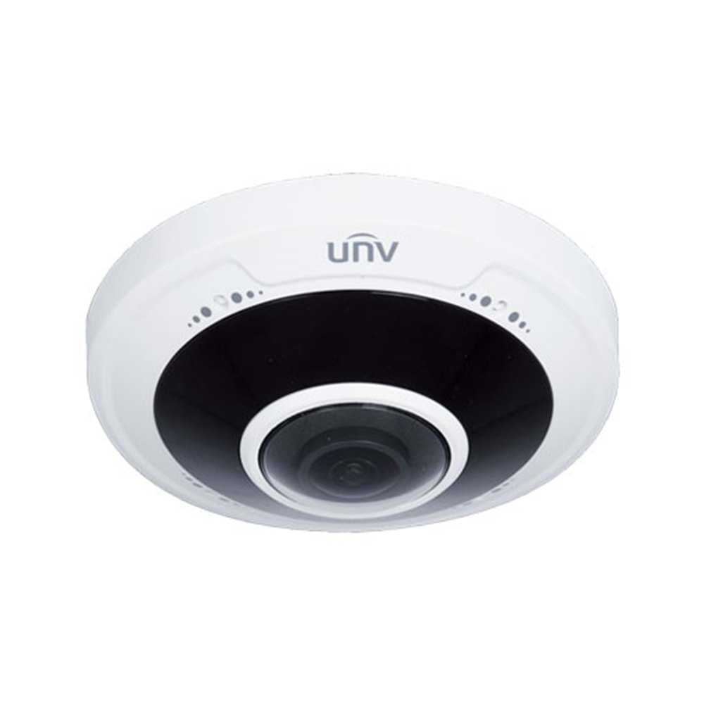 UNIVIEW IPC814SR-DVPF16 4MP 1.6MM LENS 10MT G.G IP FİSHEYE KAMERA