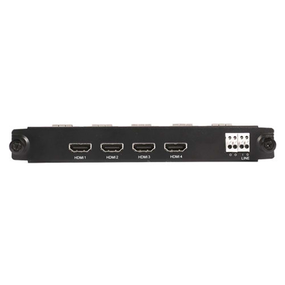 UNIVIEW HDMI4-C 4 KANAL HDMI ARTTIRMA KARTI HDMI4-C