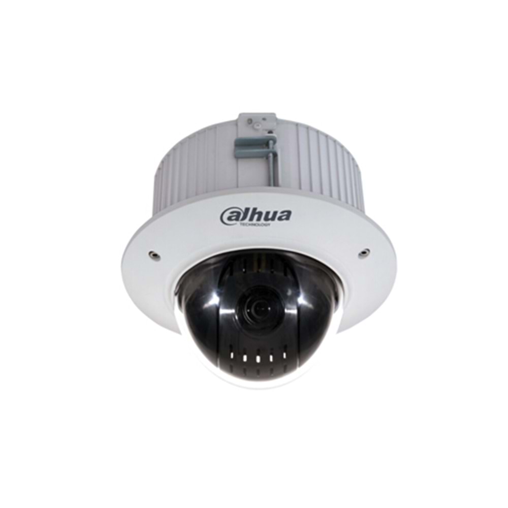 DAHUA SD42C212T-HN 2 MP 5.3-64MM LENS WDR Starlight Dahili Speed Dome IP Kamera - Alçıpan Tipi
