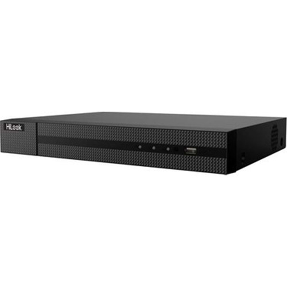 HiLook Hikvision NVR-108MH-C 8 Kanal 1U 4K Network Video Kaydedici - H.265+/H.265/H.264+ Video Formatları, 8MP Çözünürlük Desteği, 80 Mbps Giriş Bandwidth