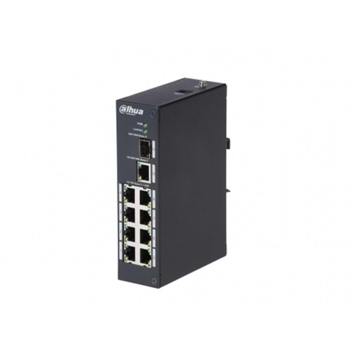 DAHUA PFS3110-8P-96 8 Kanal PoE Switch ( 8FE PoE +1 GE + 1GE SFP )