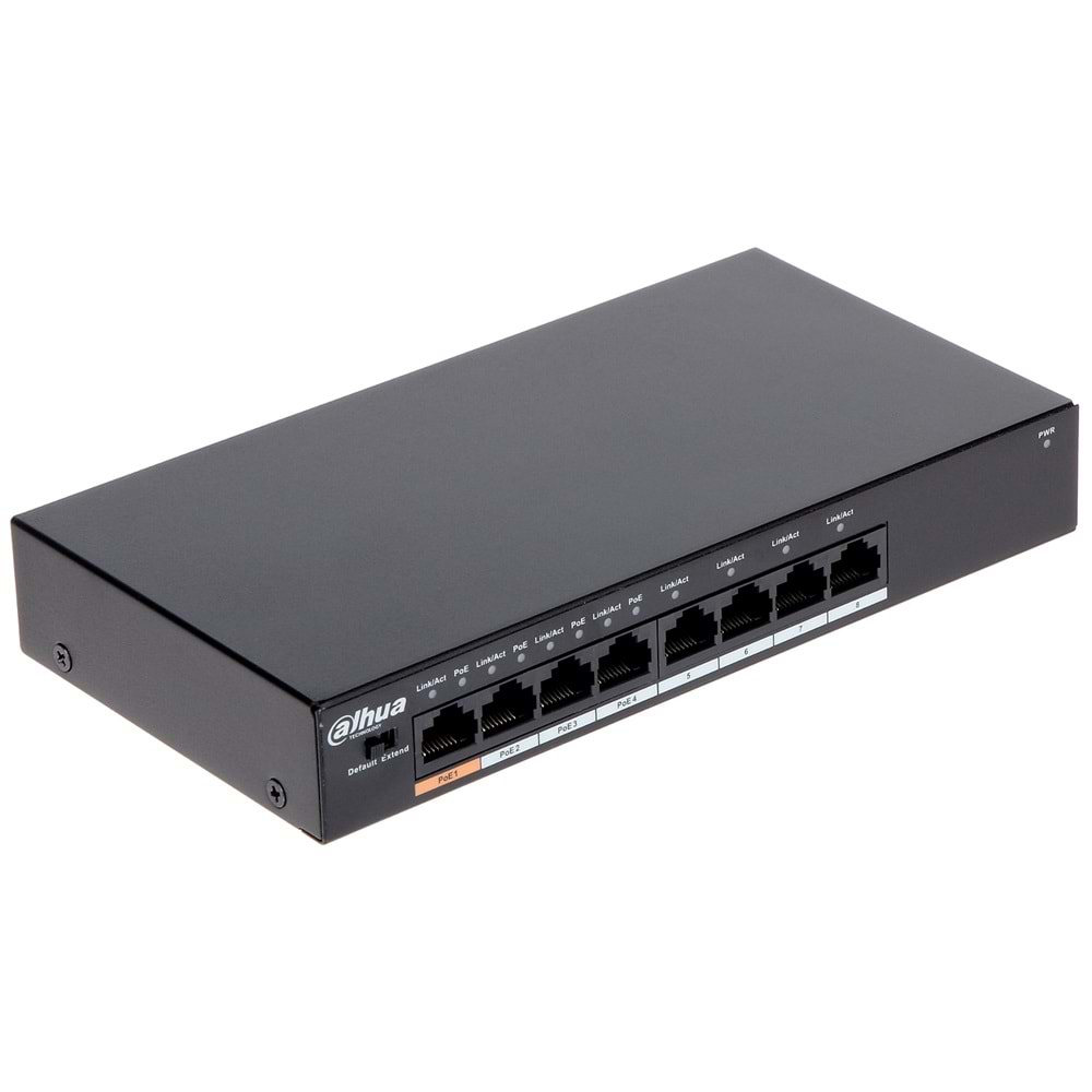 DAHUA PFS3008-8ET-60 8 Port Switch 4 Port Poe