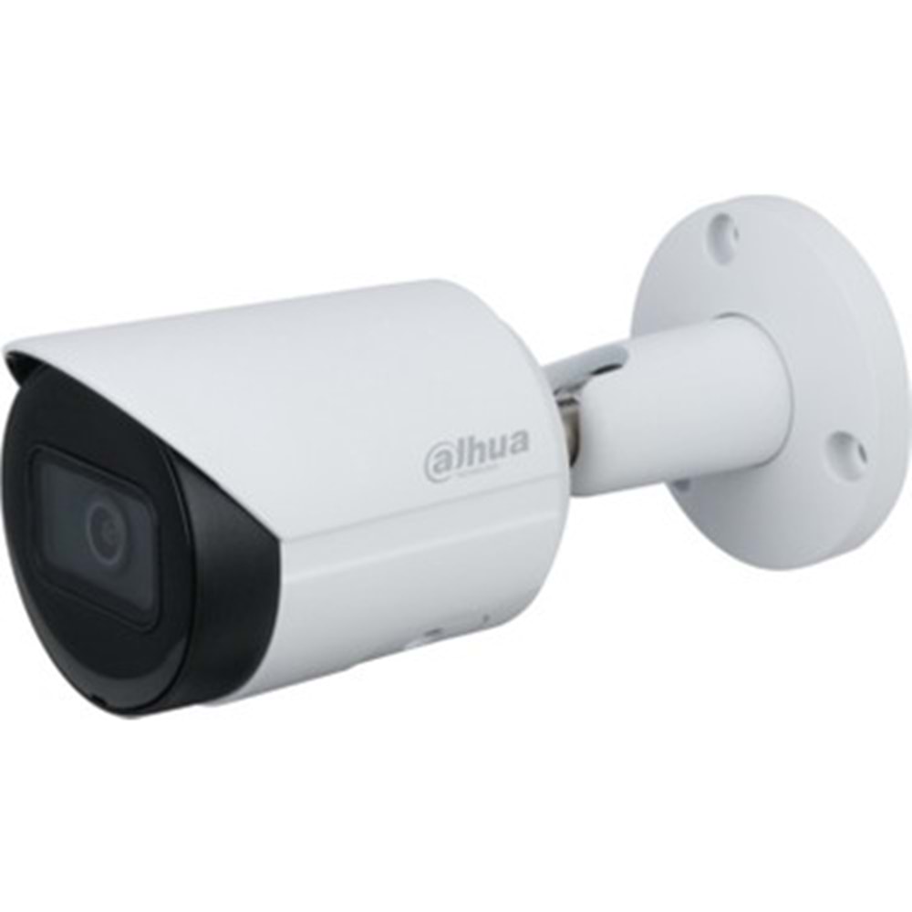 DAHUA IPC-HFW2231S-S-0360B-S2 2MP Starlight 3.6mm IR Bullet IP Kamera - 30m IR, IP67 Metal Kasa, H.265+