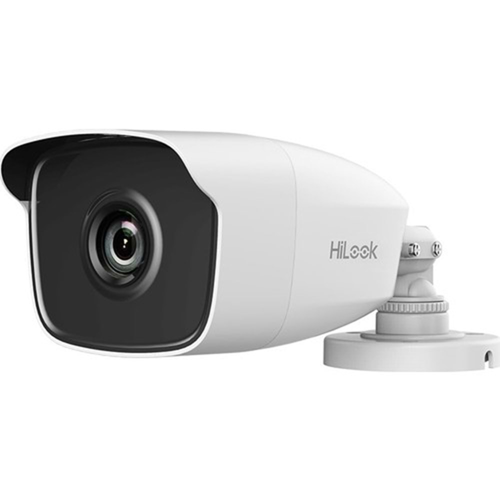 HILOOK HIKVISION THC-B220-C 2MP 3.6MM 40M Bullet Kamera - EXIR Gece Görüşü, IP66 Koruma, HD-TVI/AHD/CVI/CVBS Desteği