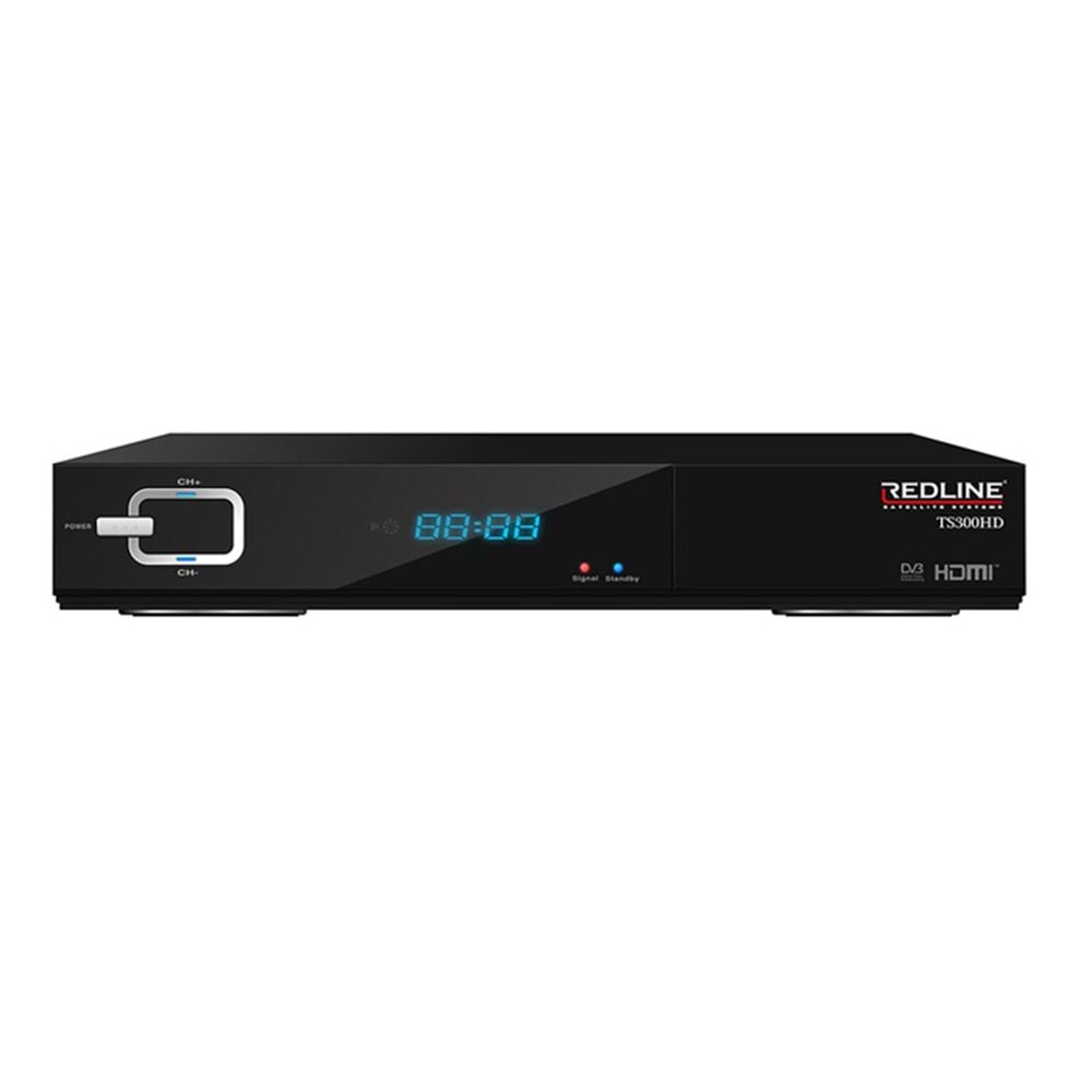 REDLINE TS 300 HEVC HD UYDU ALICISI