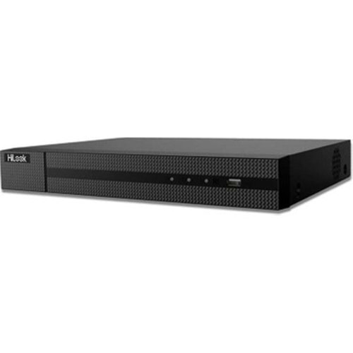 HiLook Hikvision NVR-116MH-C 16 Kanal 1U 4K NVR - 8MP Dekodlama Kapasitesi ve 160Mbps Giriş Bandwidth