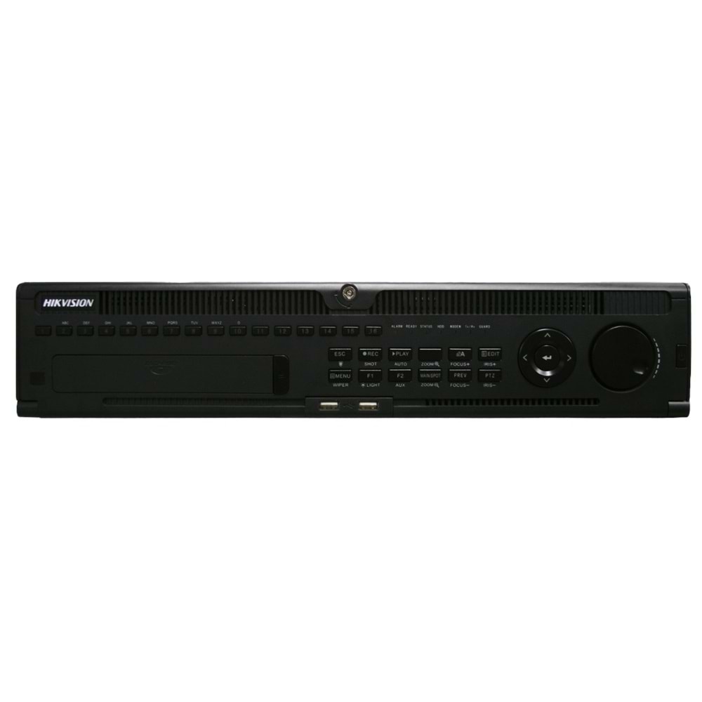 HIKVISION DS-9664NI-I8 4K 64 KANAL NVR 8 SATA IP KAYIT CİHAZI