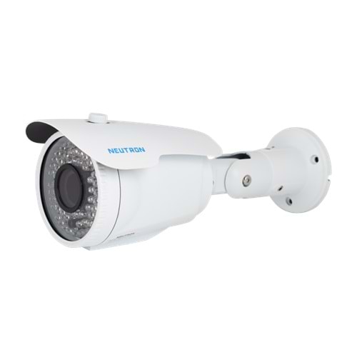 NEUTRON TRA-7107 HD 1 MP 2.8-12MM LENS 72 IRLED BULLET AHD KAMERA