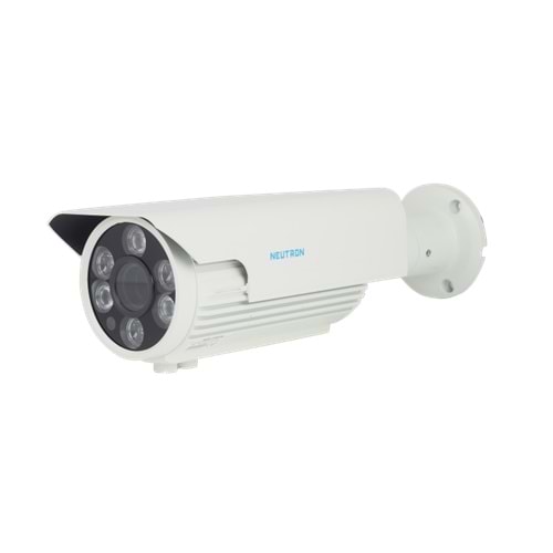 NEUTRON TRA-7105 HD 1 MP 2.8-12MM LENS 6 ARRAY LEDLİ BULLET AHD KAMERA