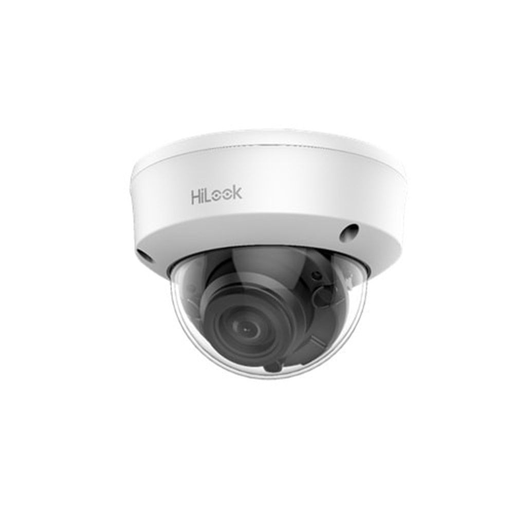 Hilook Hikvision THC-D320-VF 2 MP EXIR VF Dome Kamera - 40 m IR Mesafesi, 2.8 mm - 12 mm Varifokal Lens, IP66, IK10