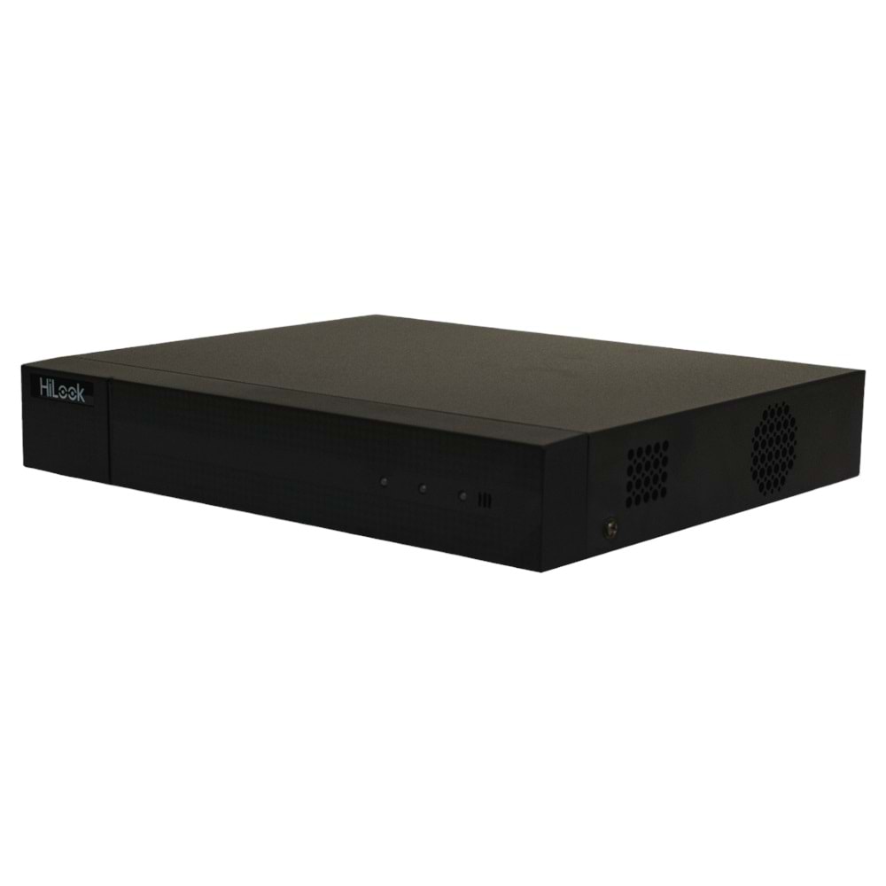 Hilook Hikvision DVR-208Q-K1 8 Kanal 1080P 1U H.265 DVR - Uzun Mesafe Video İletimi, Akıllı Arama Özelliği
